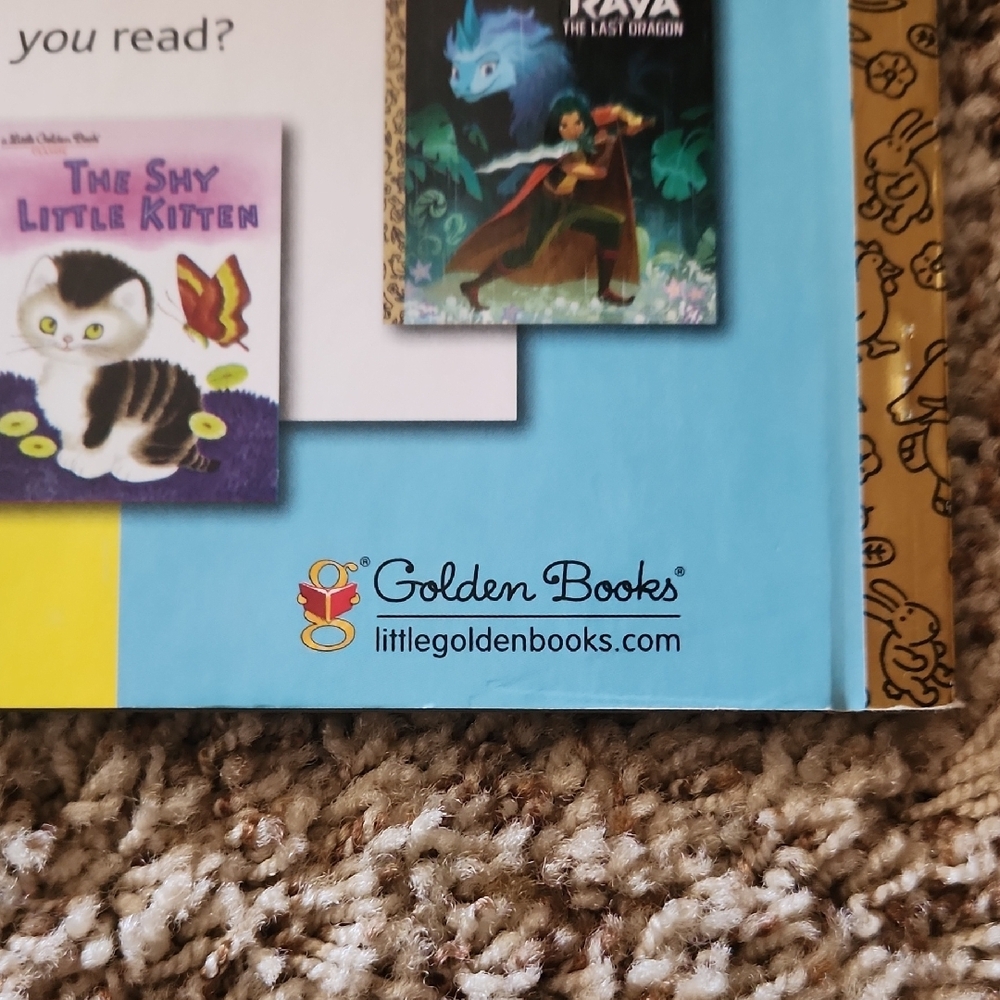 Disney Wish Book with Purple and Yellow Cover - Picture 2 of 4